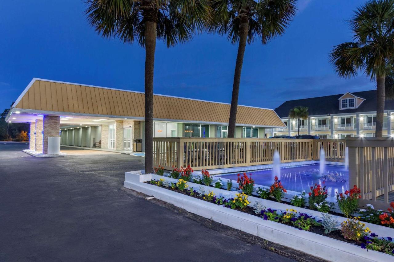 Quality Inn & Suites Pawleys Island Exterior foto